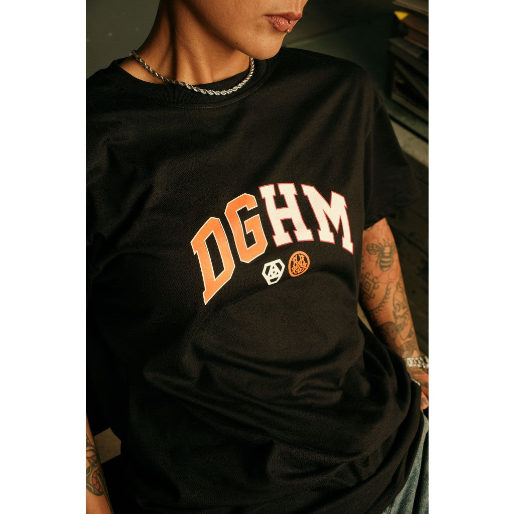 HGHMNDS X DAILYGRIND BONDED TSHIRT BLACK