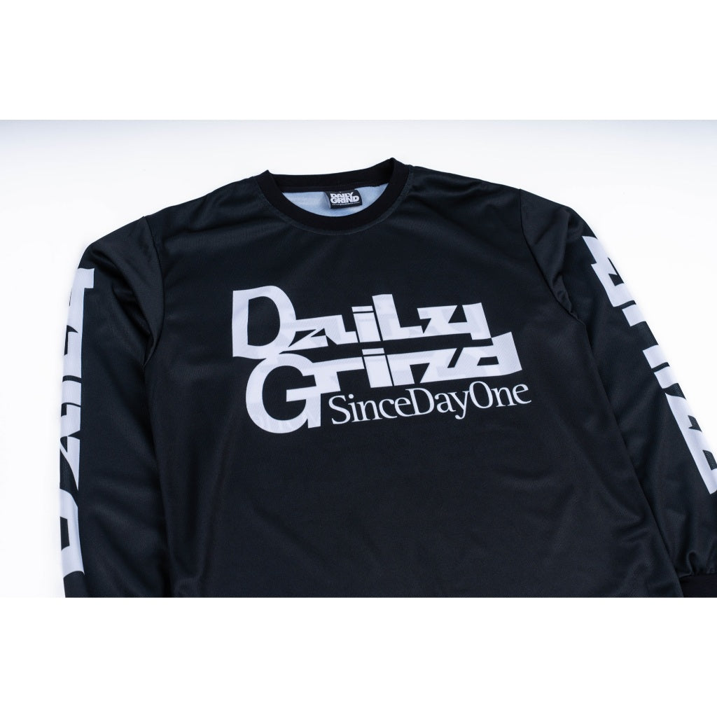 DAILY GRIND FUTURE TWO JERSEY LONGSLEEVES BLACK