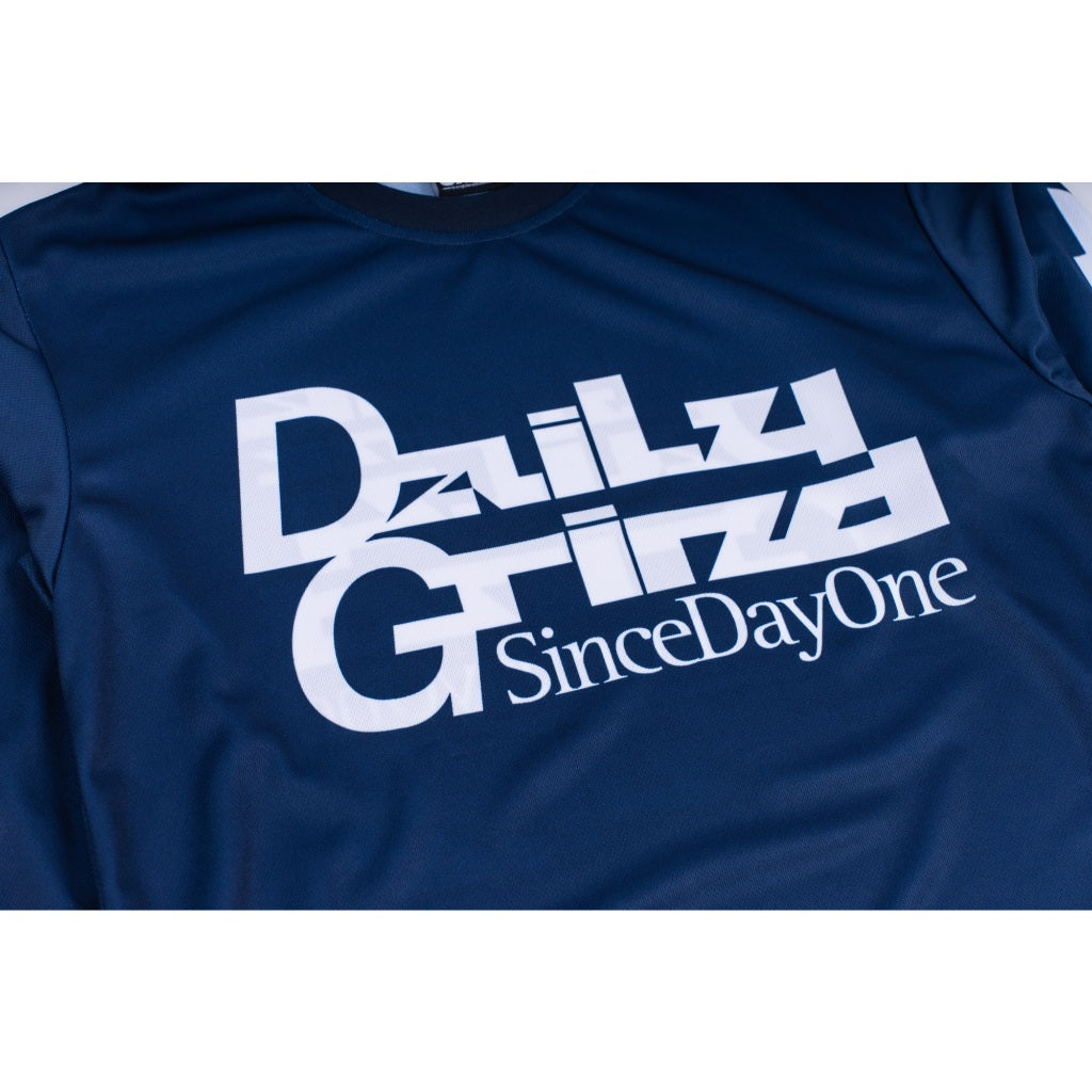 DAILY GRIND FUTURE TWO JERSEY LONGSLEEVES NAVY BLUE