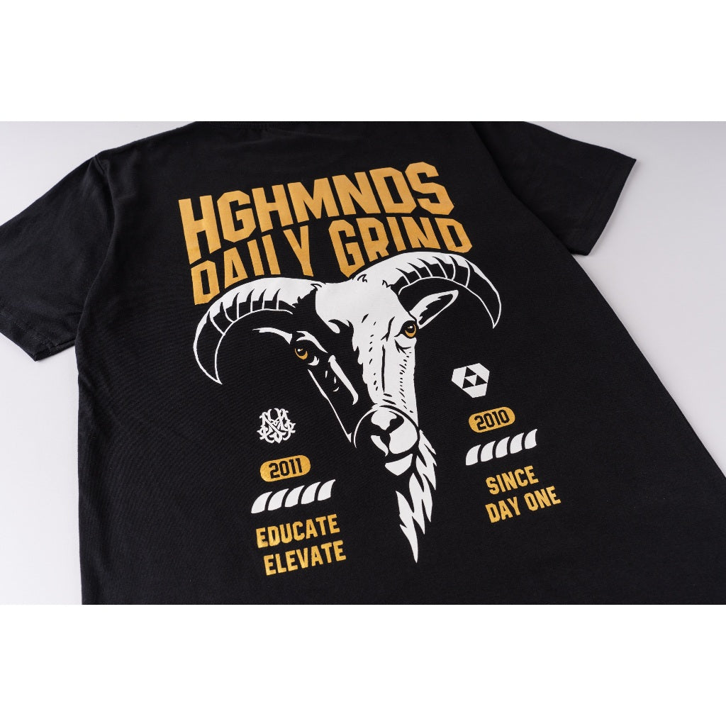 HGHMNDS X DAILYGRIND UNBREAKABLE TSHIRT BLACK