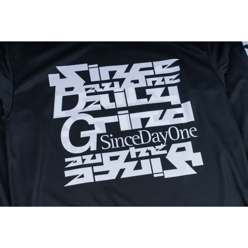 DAILY GRIND FUTURE TWO JERSEY LONGSLEEVES BLACK