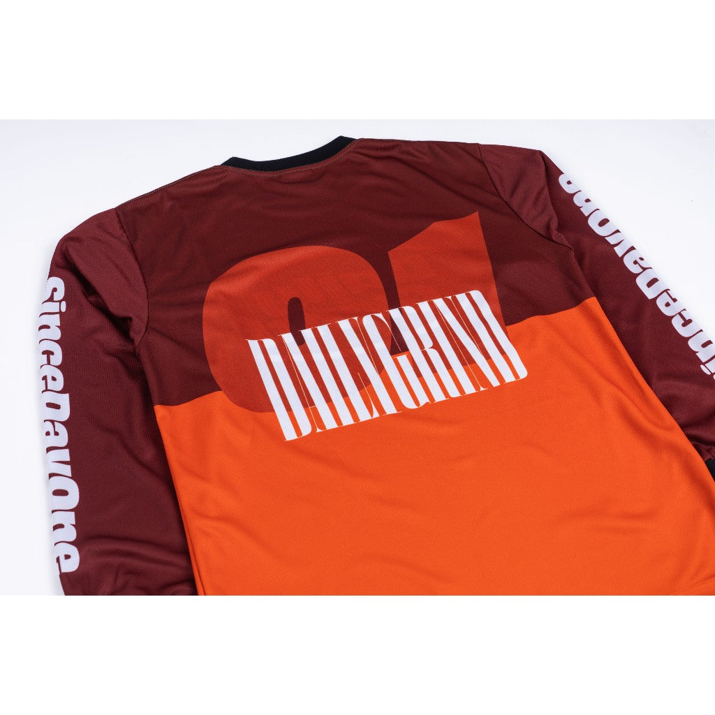 DAILY GRIND GRAND JERSEY LONGSLEEVES ORANGE