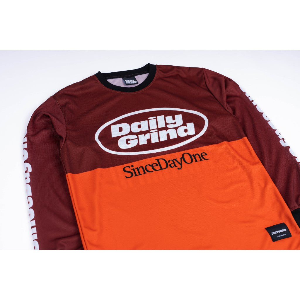 DAILY GRIND GRAND JERSEY LONGSLEEVES ORANGE