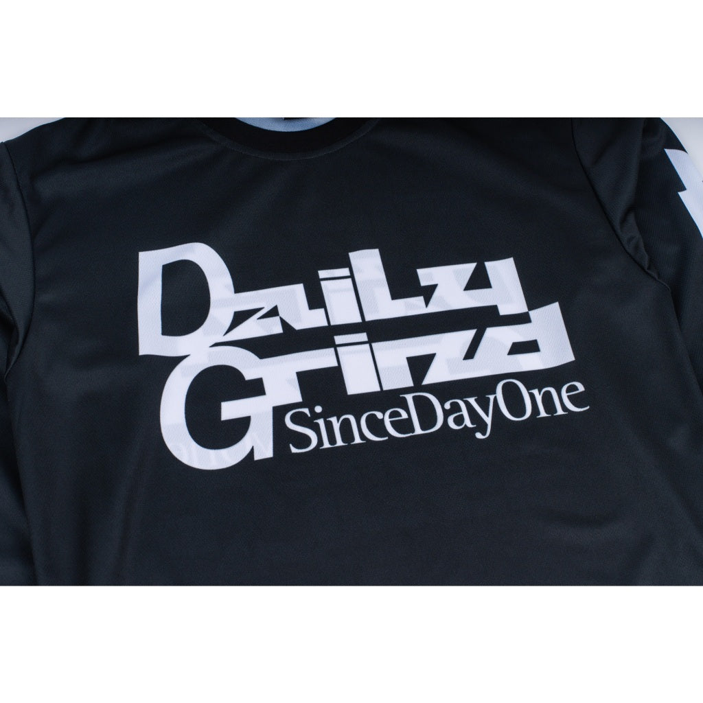 DAILY GRIND FUTURE TWO JERSEY LONGSLEEVES BLACK