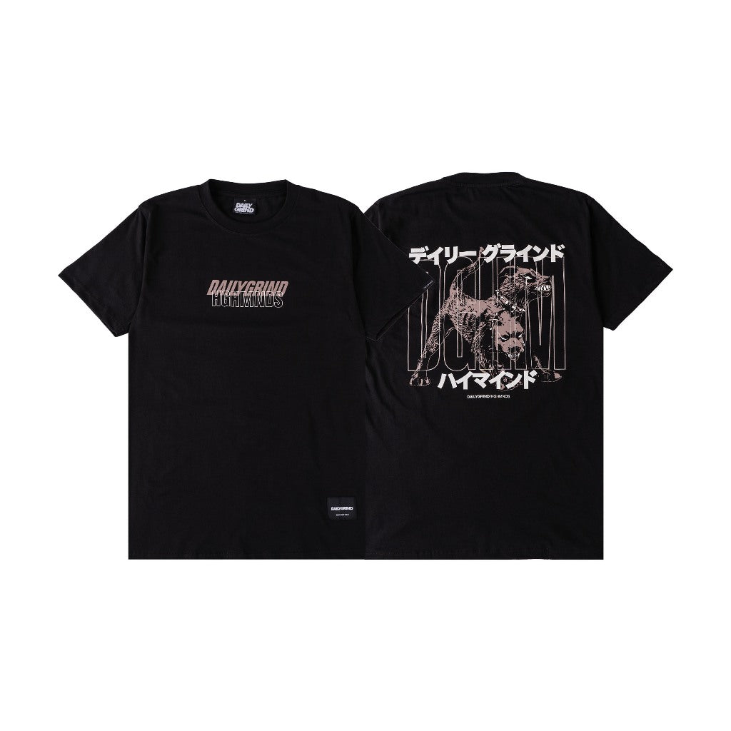 HGHMNDS X DAILYGRIND LOYALTY TSHIRT BLACK