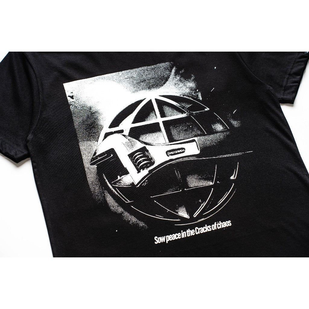 DAILY GRIND SPANNER TSHIRT BLACK