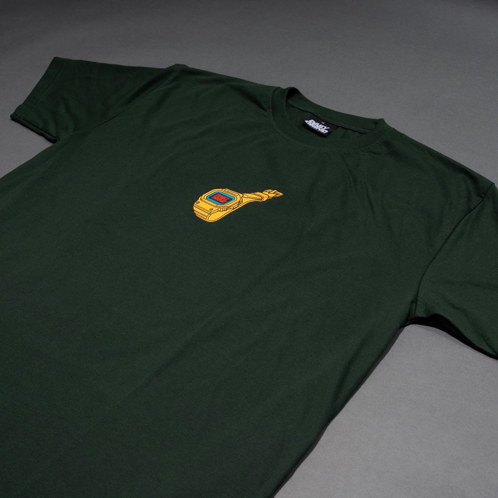 DAILY GRIND 1981 TSHIRT MOSS GREEN