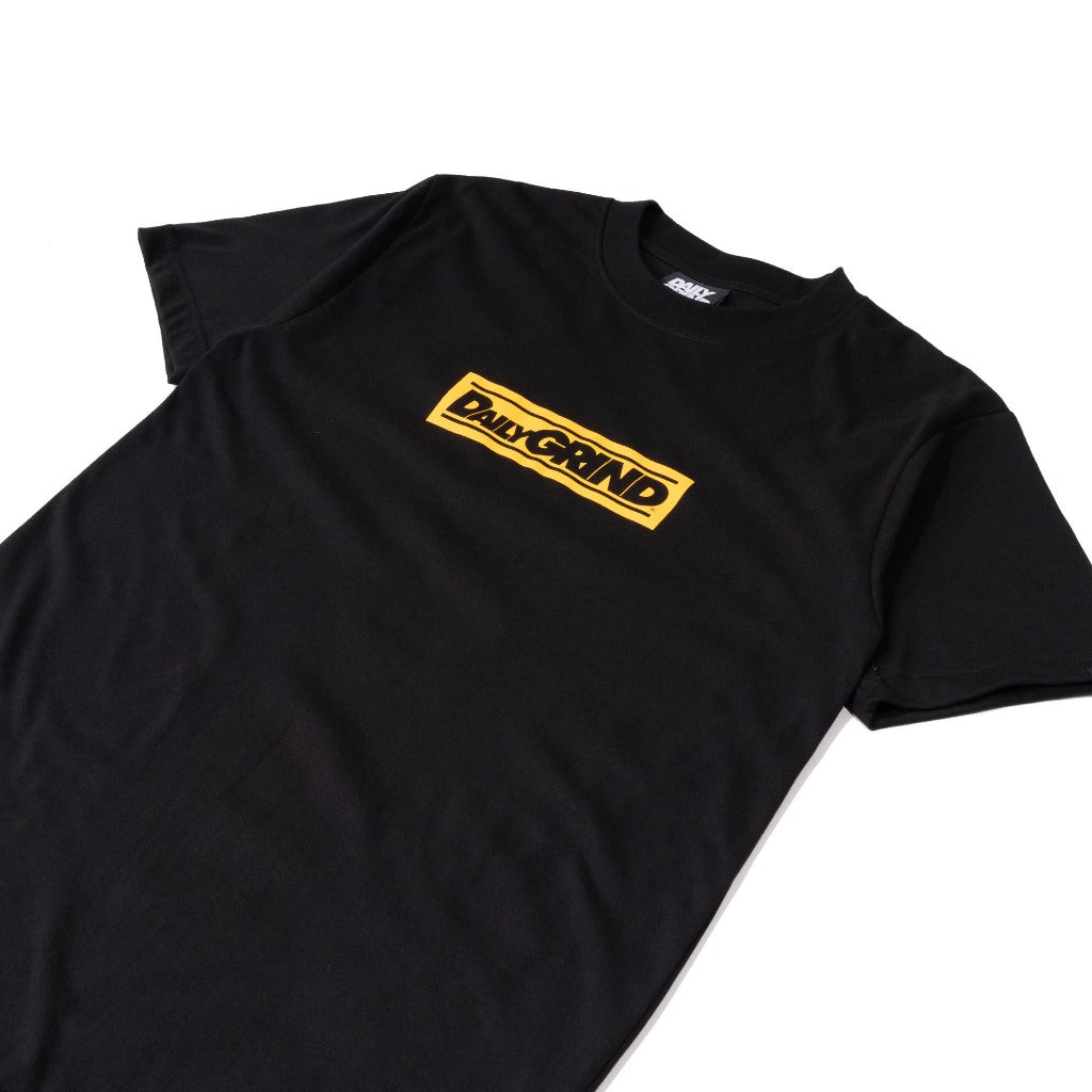 DAILY GRIND DRILL AND DESTROY TSHIRT BLACK