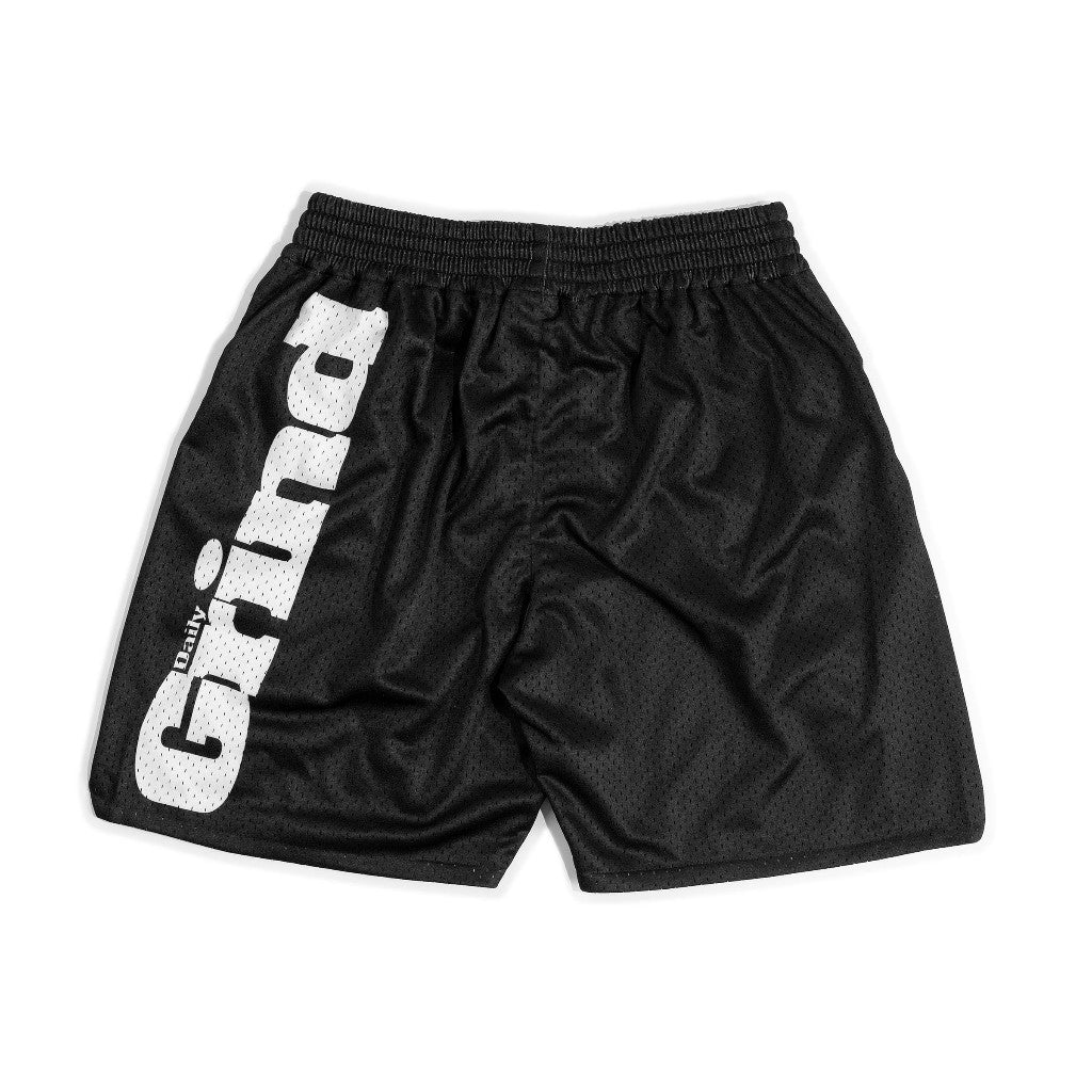 DAILY GRIND PLAYMAKER SHORTS BLACK