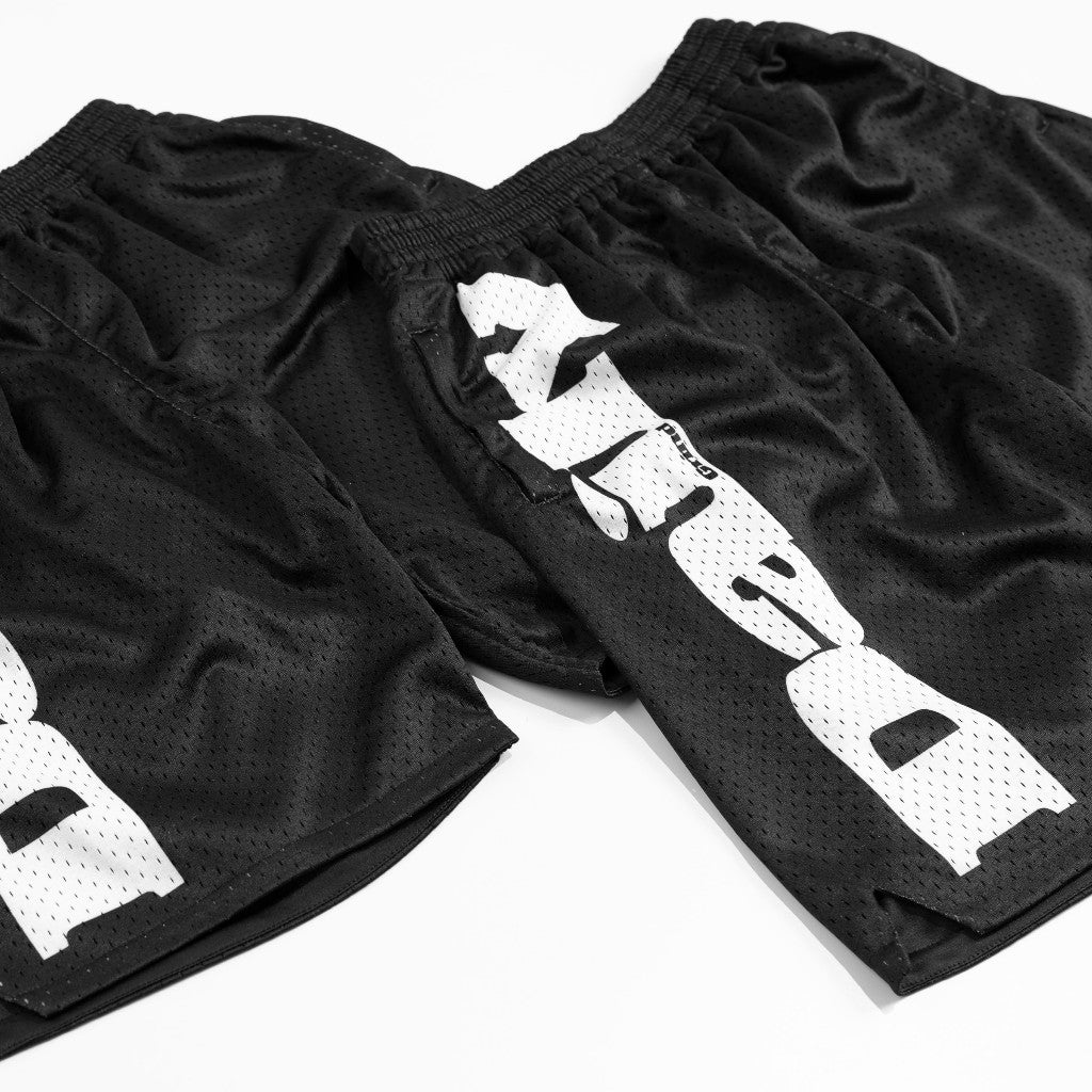 DAILY GRIND PLAYMAKER SHORTS BLACK