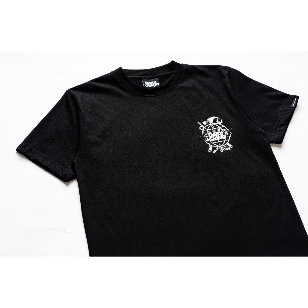 DAILY GRIND RESOURCES TSHIRT BLACK