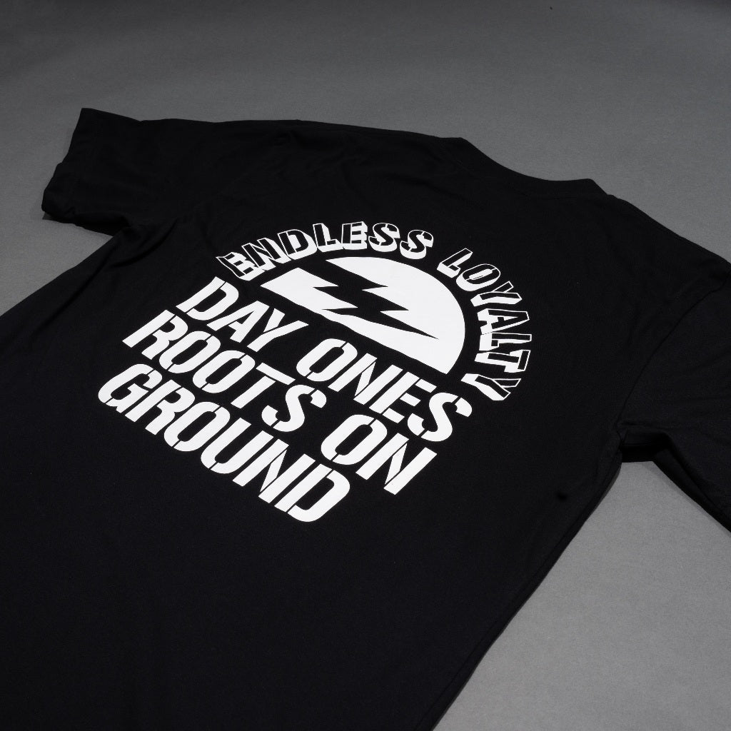 DAILY GRIND LOYALTY TSHIRT BLACK