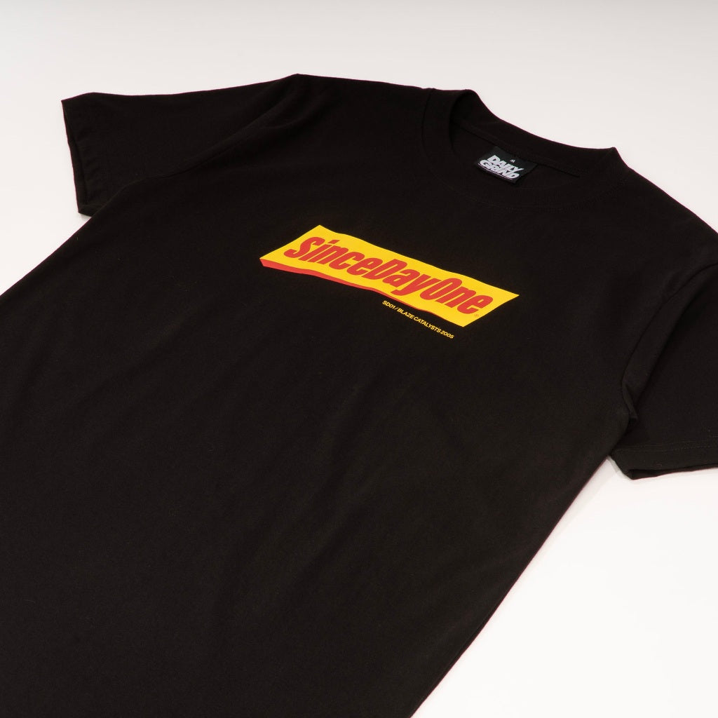 DAILY GRIND BOOST BITE TSHIRT BLACK