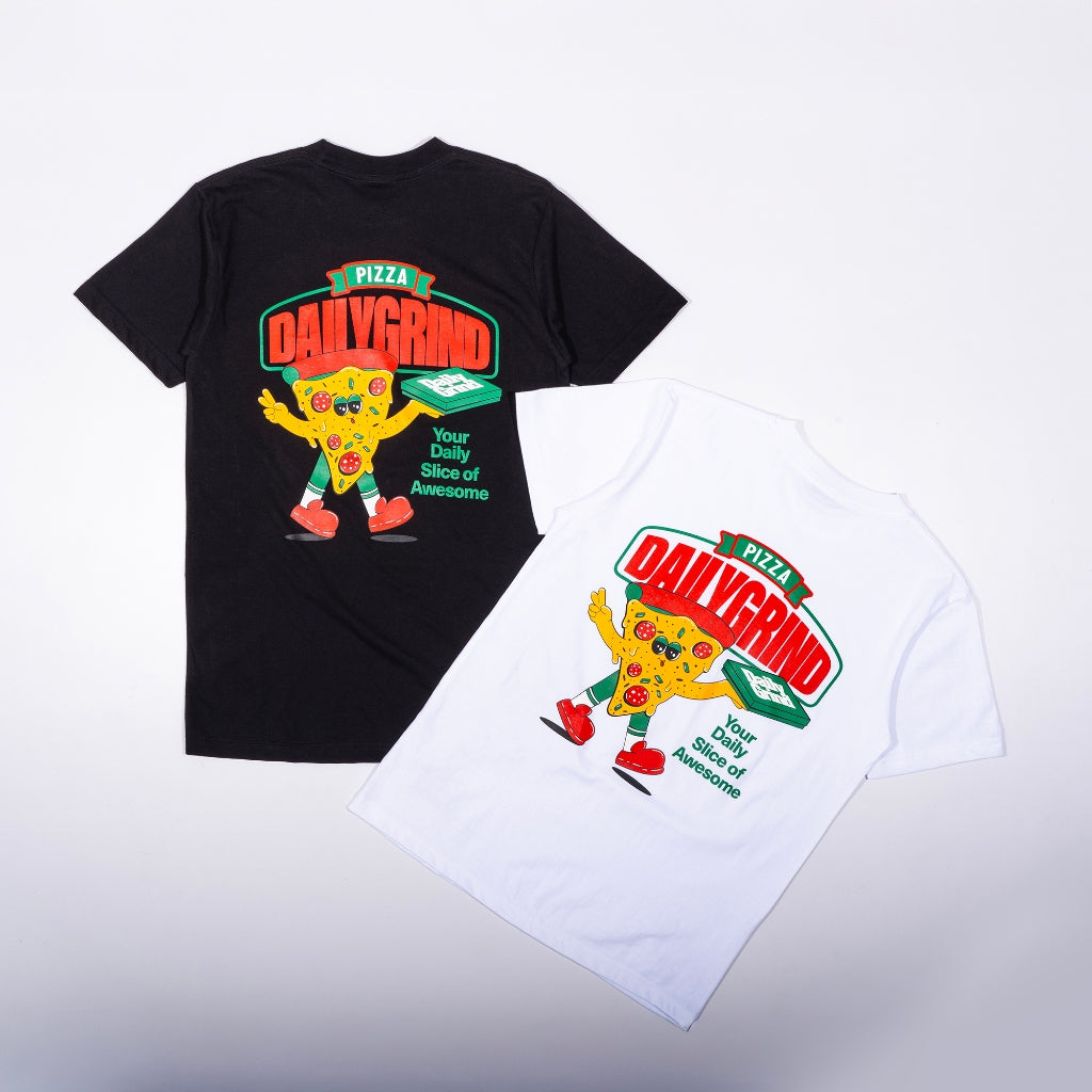 DAILY GRIND SLICE POP TSHIRT WHITE