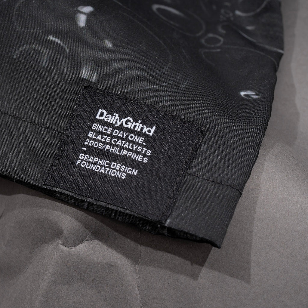 DAILY GRIND MIDNIGHT MOTIONS POLO BLACK