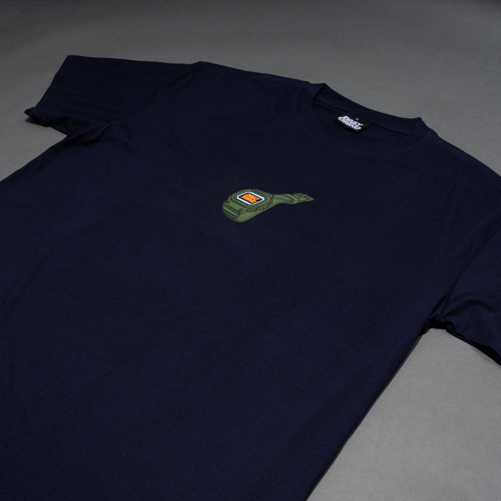 DAILY GRIND 1981 TSHIRT NAVY BLUE