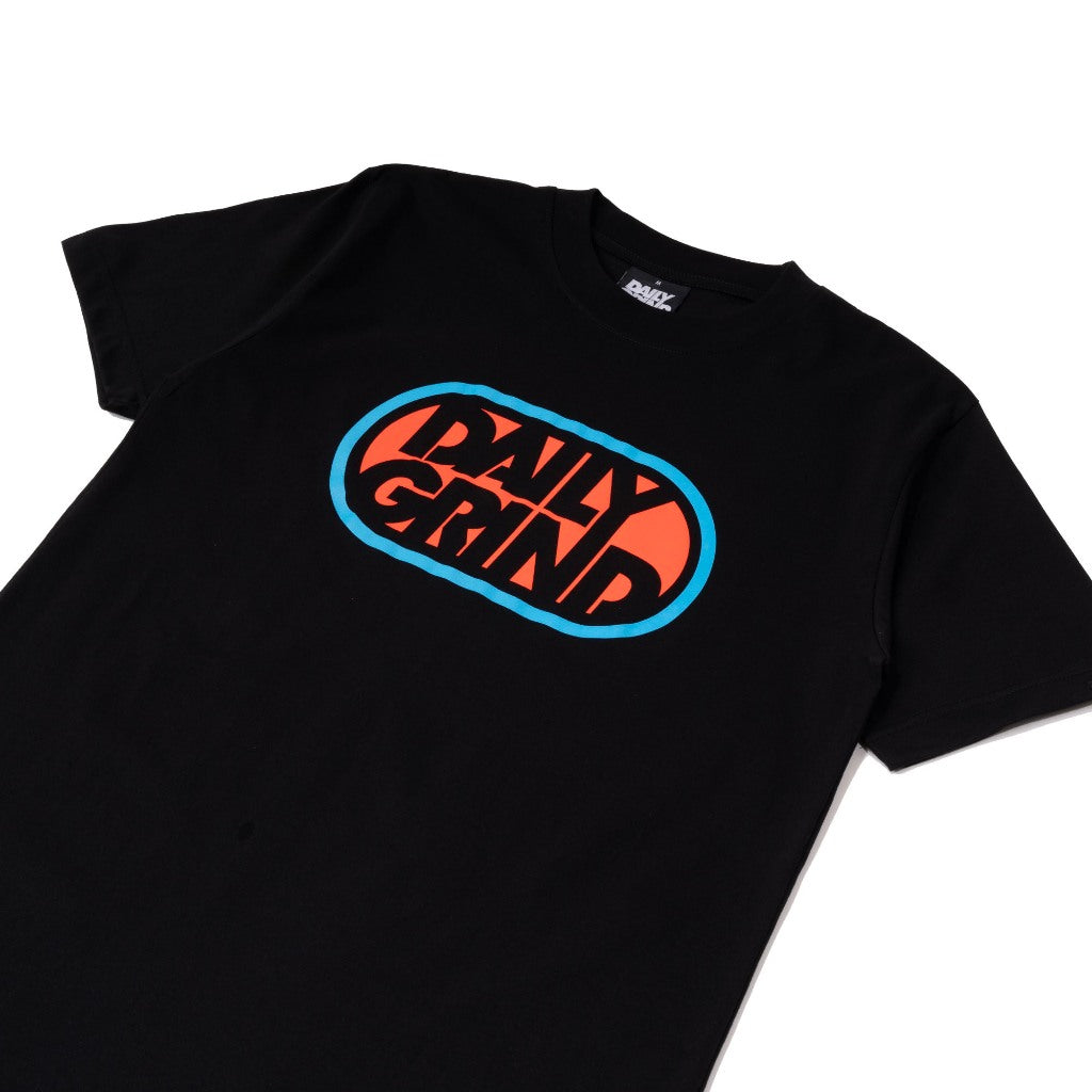 DAILY GRIND OUTER TSHIRT BLACK