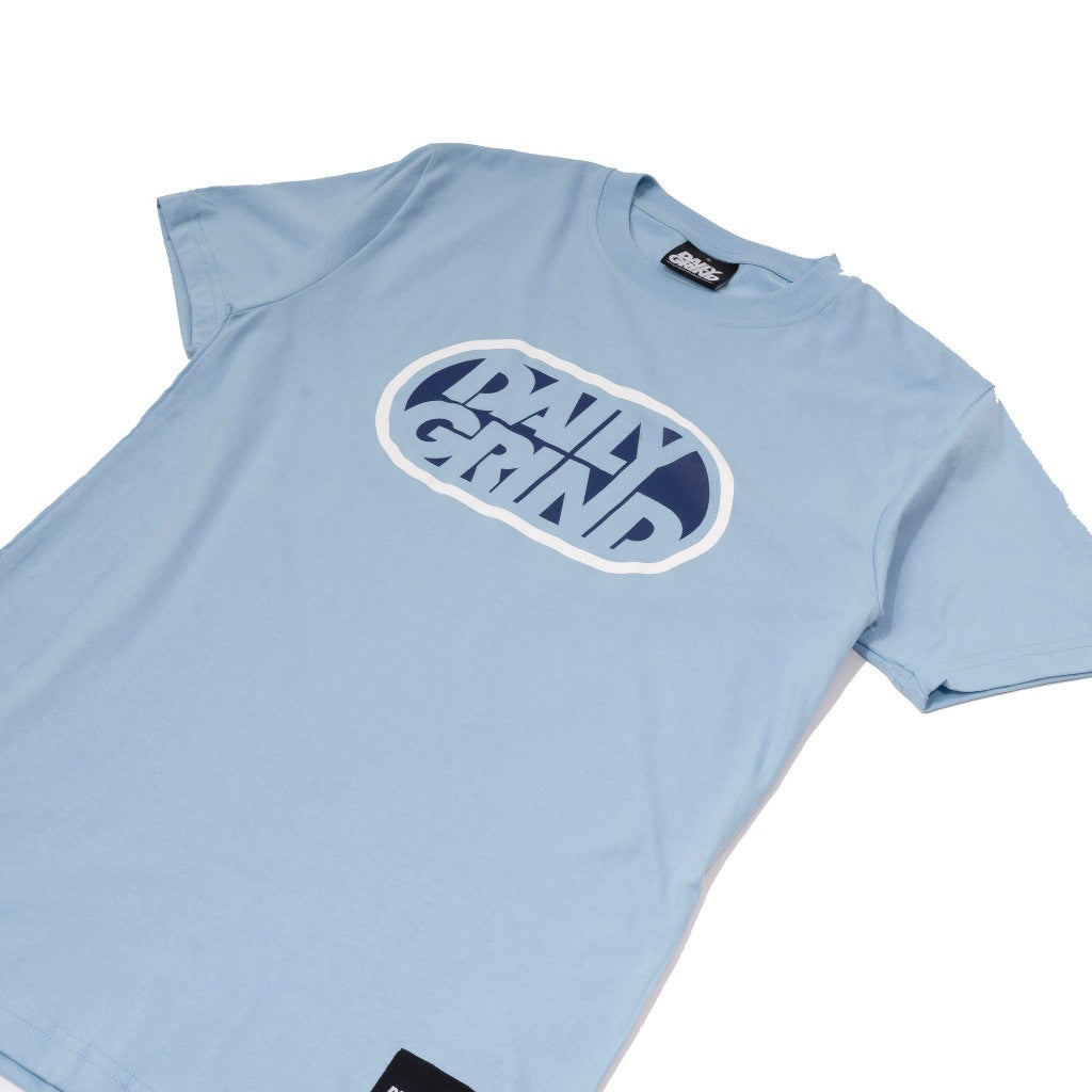DAILY GRIND OUTER TSHIRT LIGHT BLUE