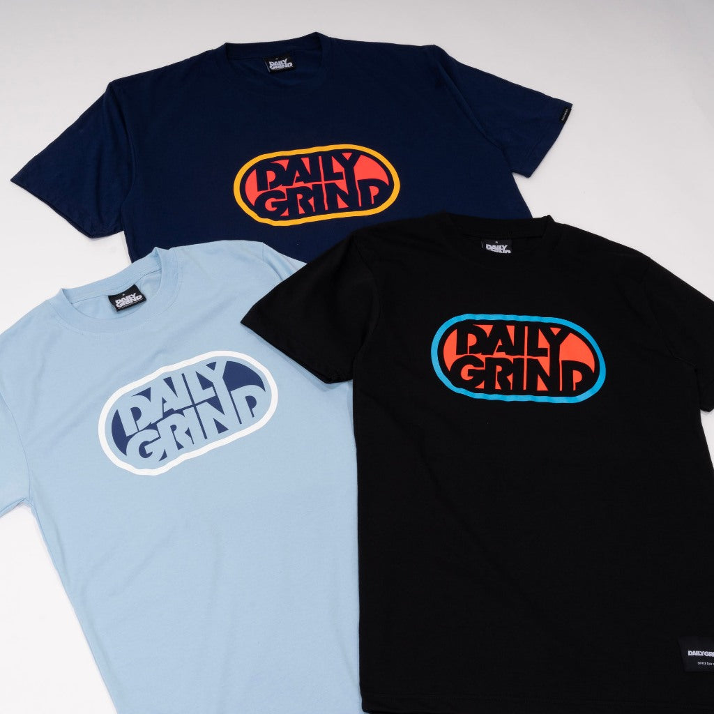 DAILY GRIND OUTER TSHIRT BLACK