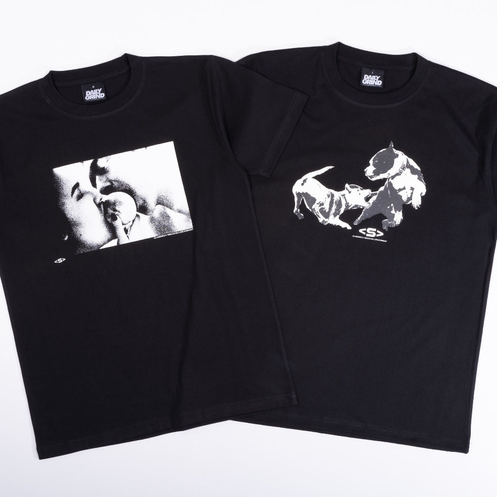 SANDWICH WAG KA NA LANG KUMAGAT 01 TSHIRT BLACK