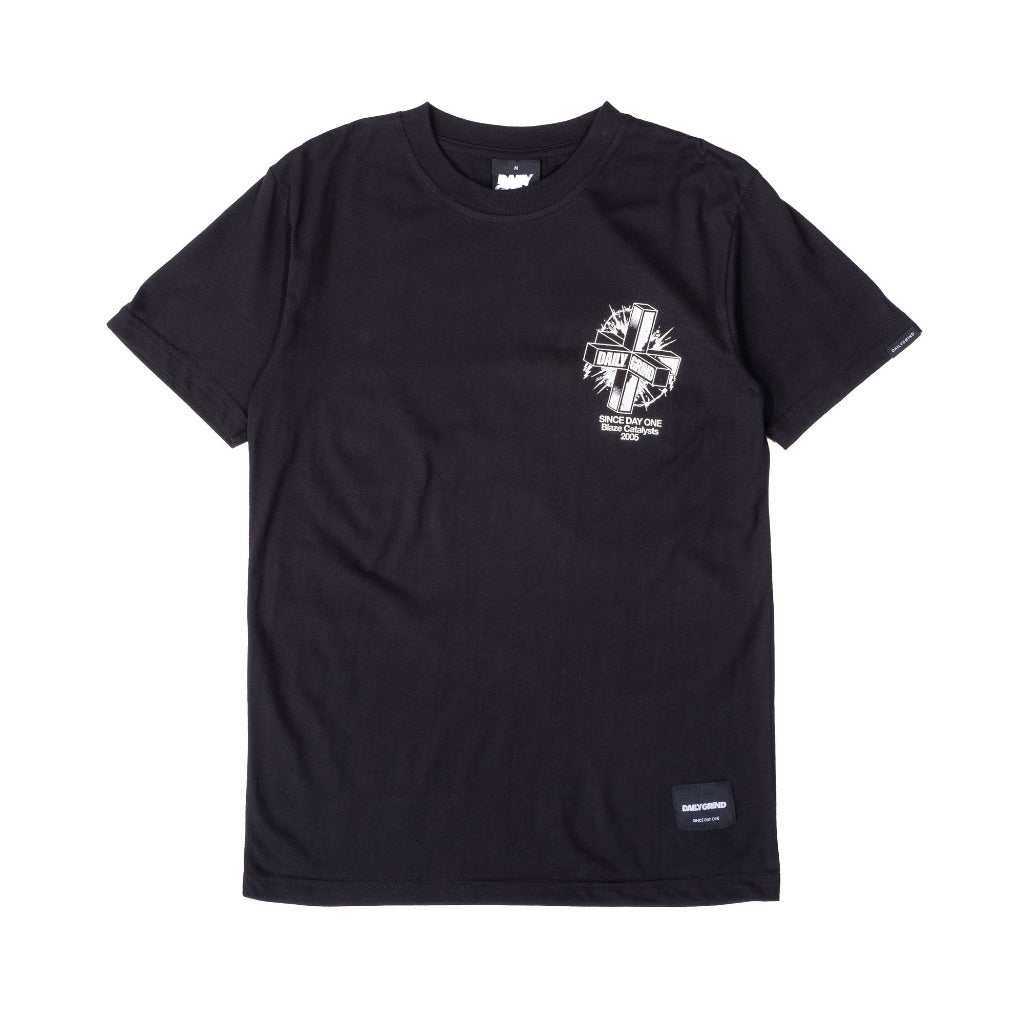 DAILY GRIND DEPTH OF FAITH TSHIRT BLACK