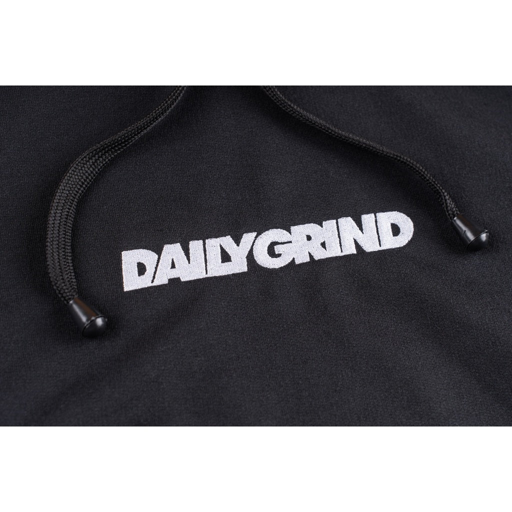 DAILY GRIND DG BAR PULL OVER JACKET BLACK