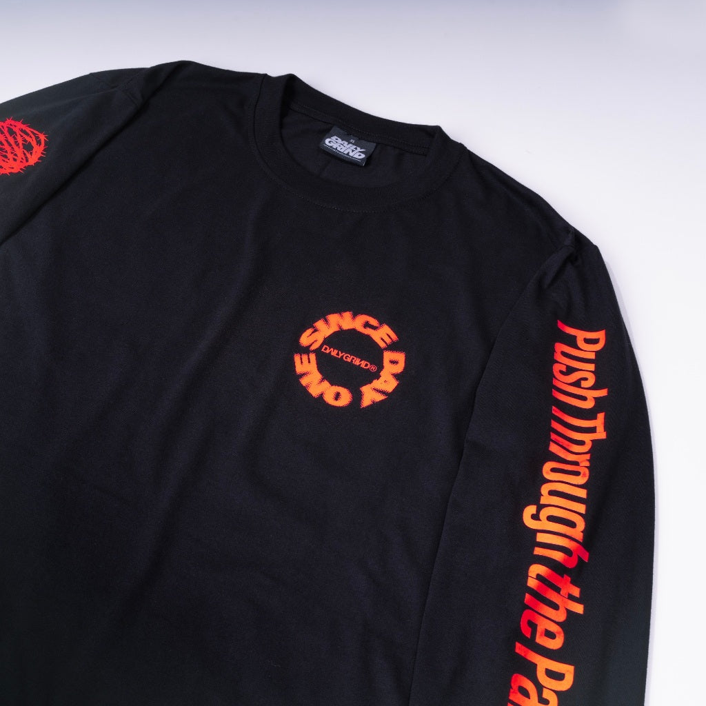 DAILY GRIND GOTHIC LONGSLEEVES BLACK