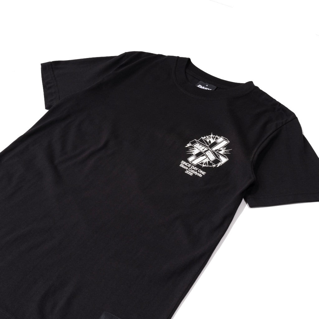 DAILY GRIND DEPTH OF FAITH TSHIRT BLACK