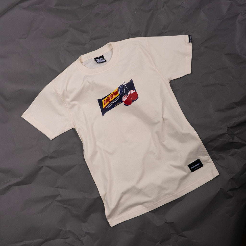 DAILY GRIND POWER BERRY TSHIRT CREAM