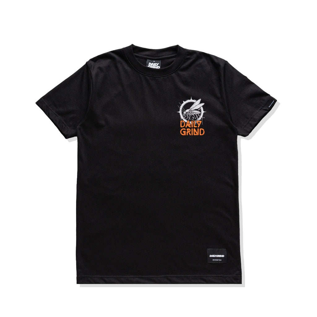 DAILY GRIND NATURES SYMPHONY TSHIRT BLACK