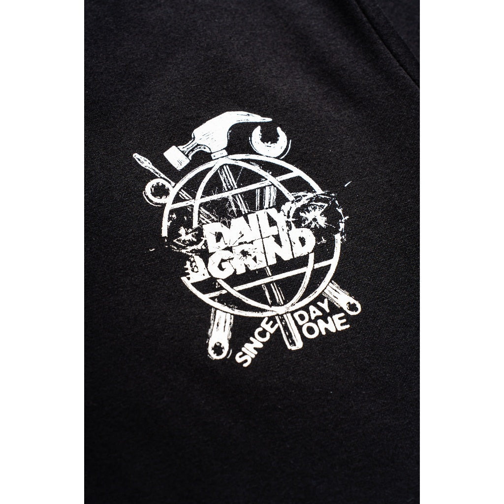 DAILY GRIND RESOURCES TSHIRT BLACK