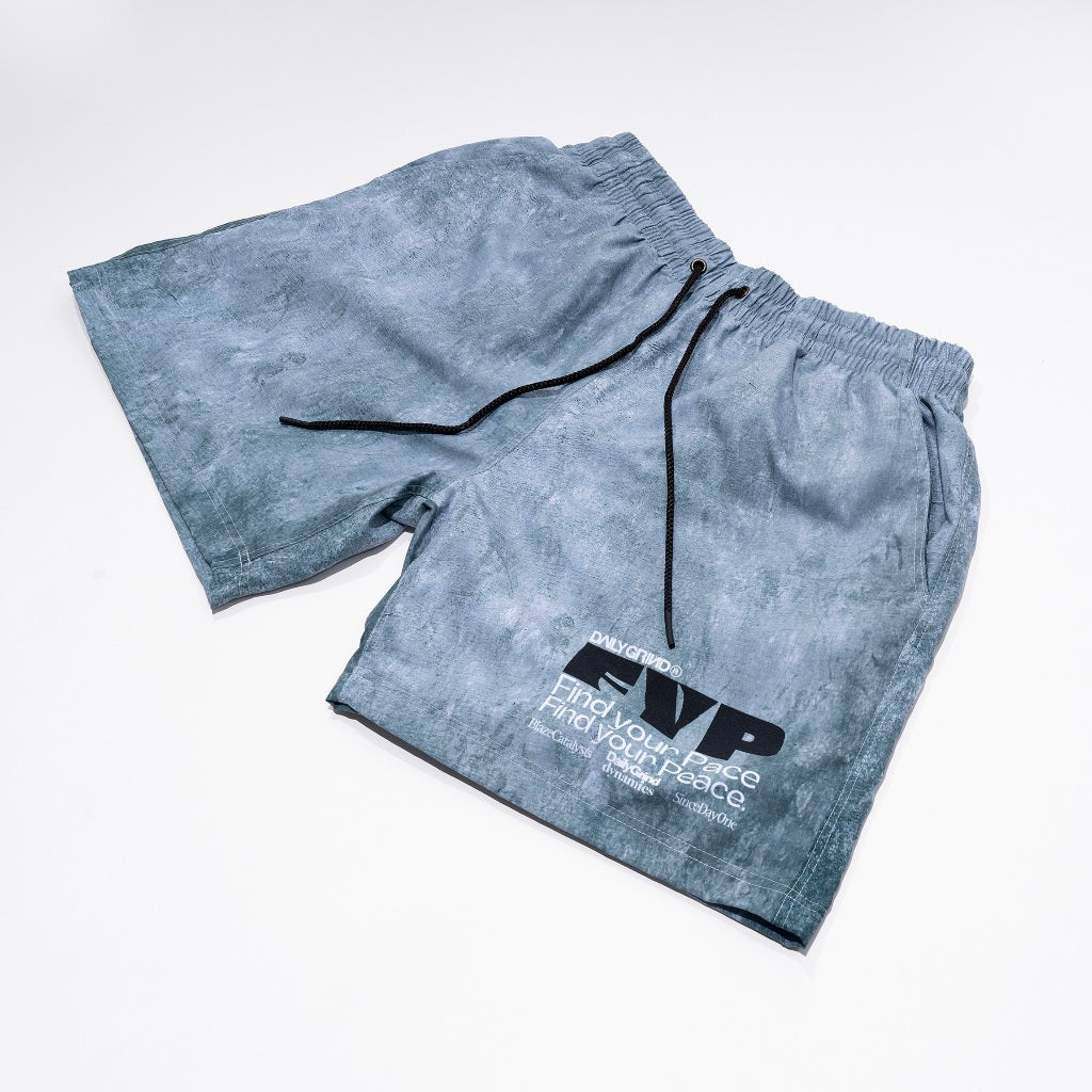 DAILY GRIND DYNAMICS FIND YOUR PACE BOND SHORTS GRAY