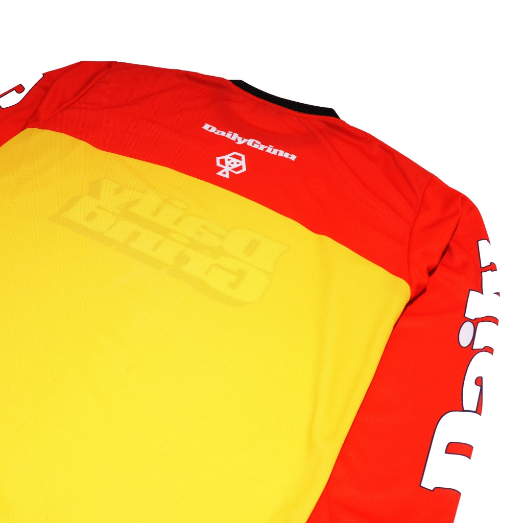 DAILY GRIND DUOTONE JERSEY LONGSLEEVES YELLOW