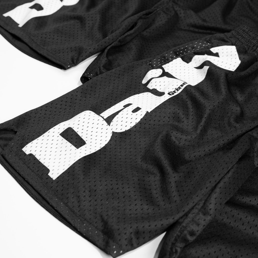 DAILY GRIND PLAYMAKER SHORTS BLACK