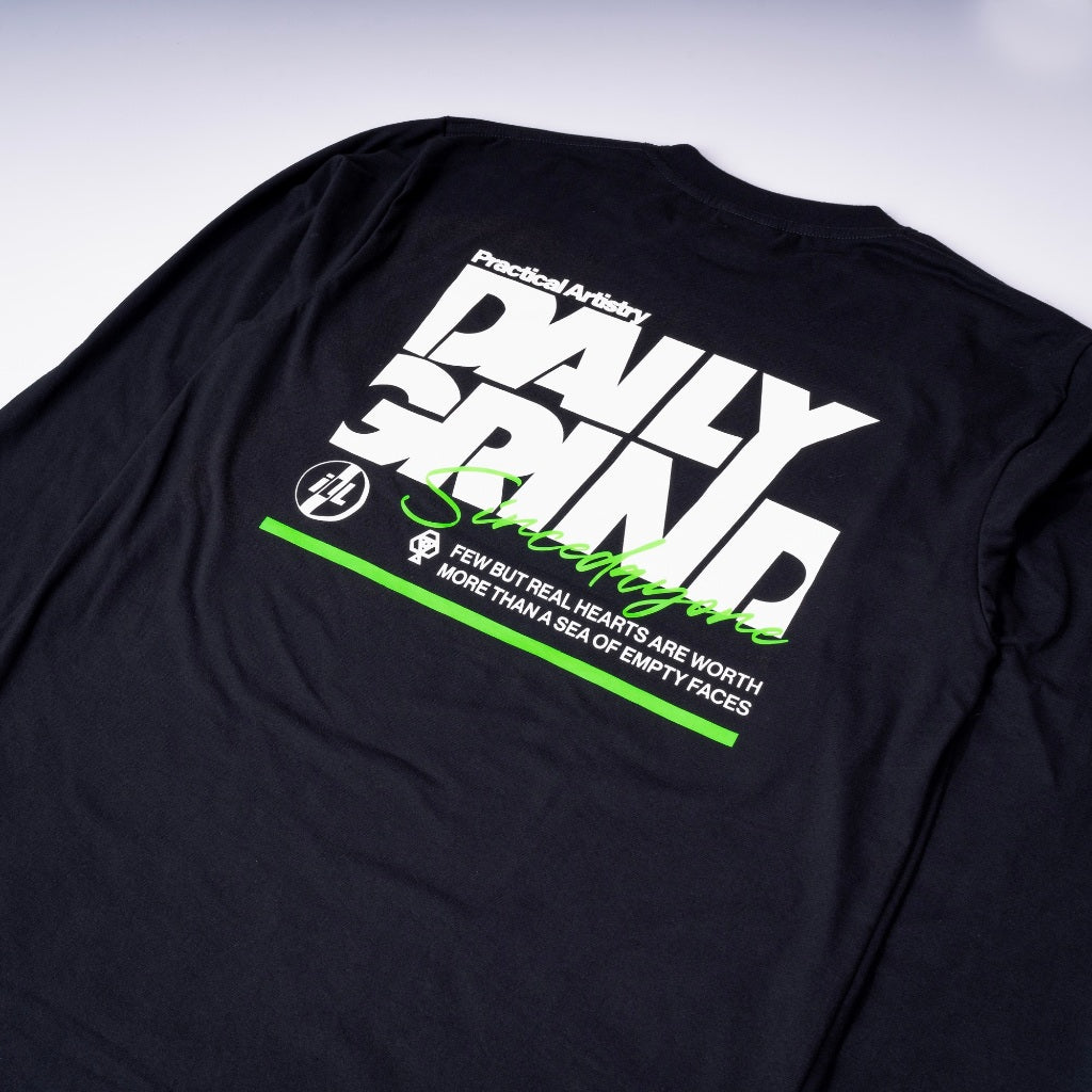 DAILY GRIND DECK LONGSLEEVES BLACK