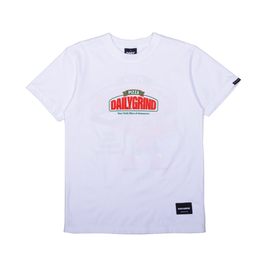 DAILY GRIND SLICE POP TSHIRT WHITE