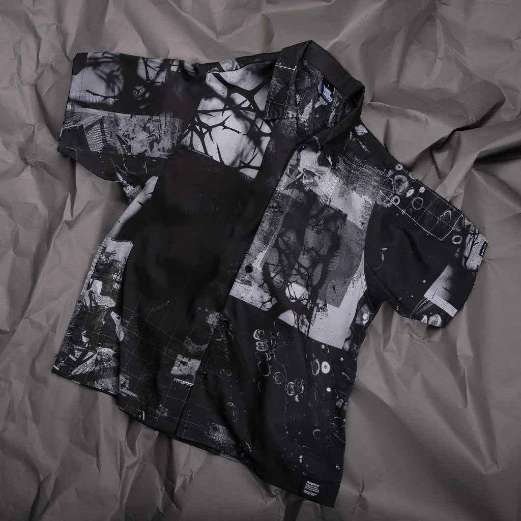 DAILY GRIND MIDNIGHT MOTIONS POLO BLACK