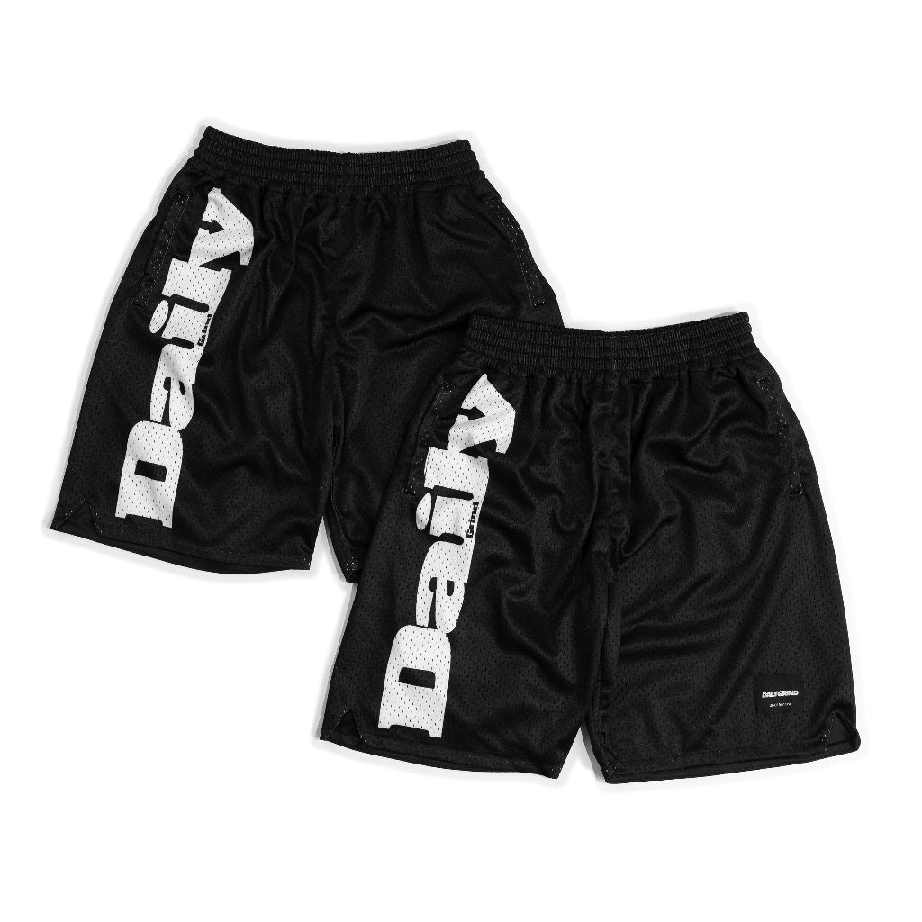 DAILY GRIND PLAYMAKER SHORTS BLACK