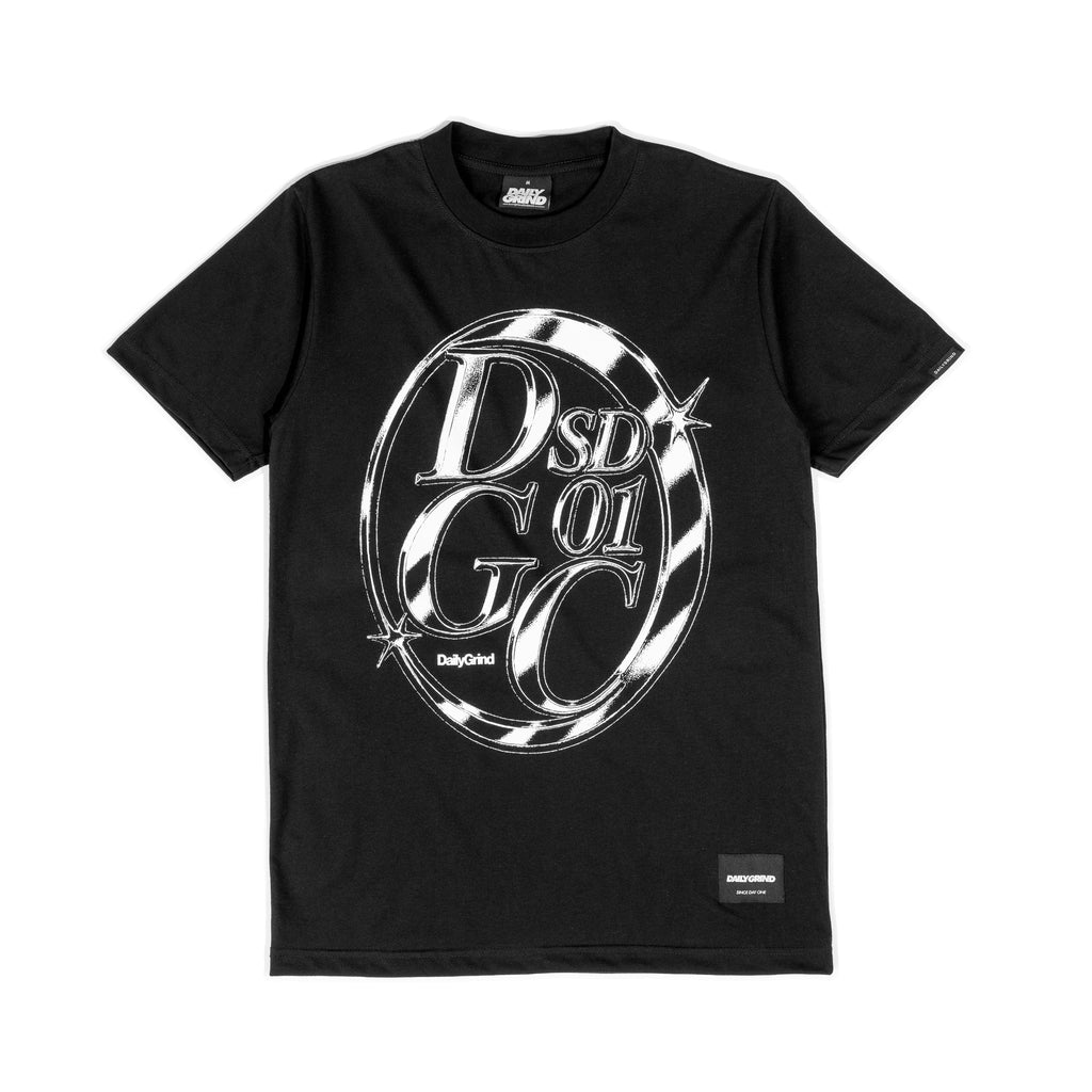 DAILY GRIND PRISM TSHIRT BLACK