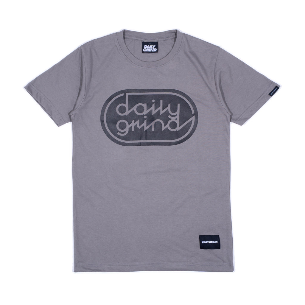 DAILY GRIND RAZOR TSHIRT GRAY