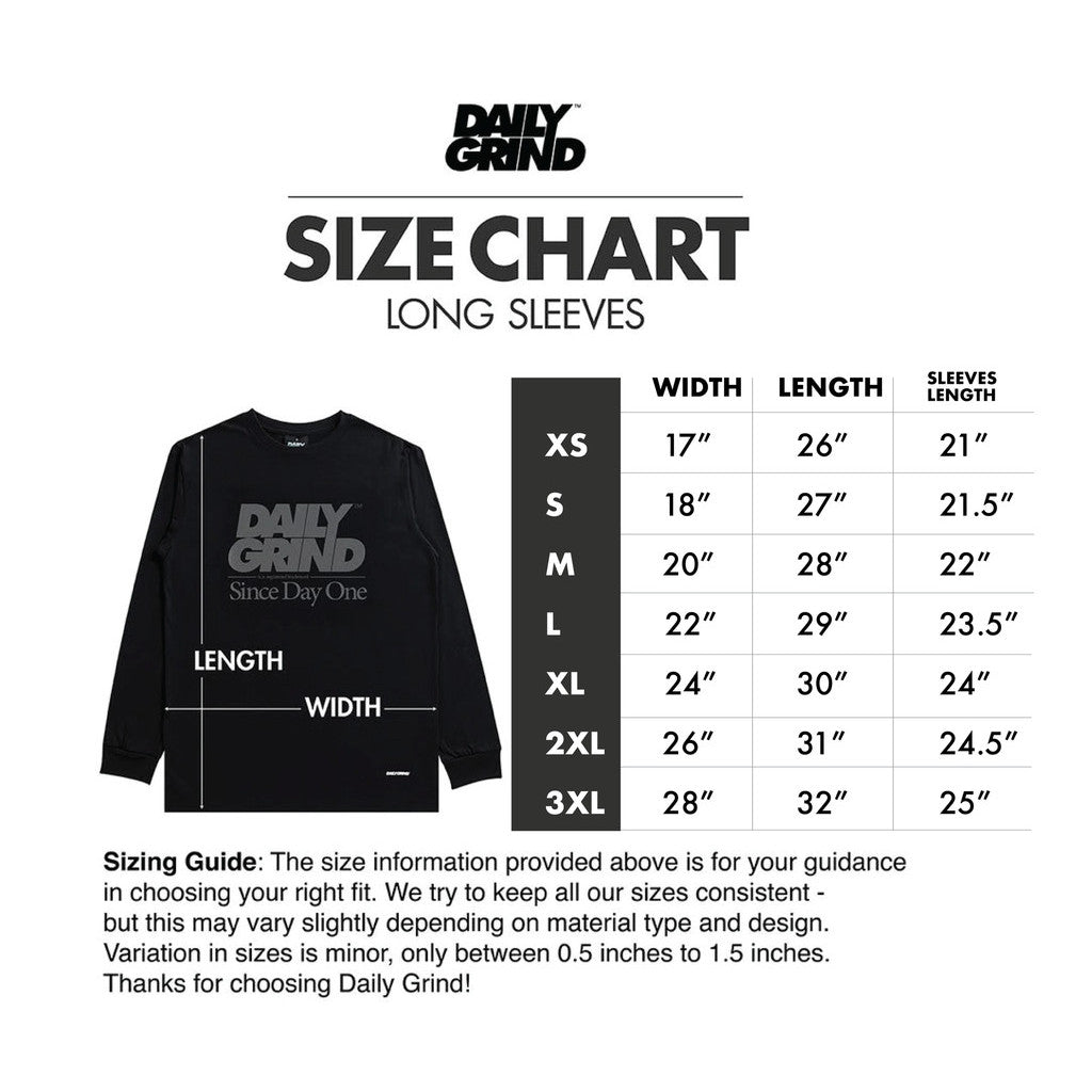 DAILY GRIND STRATOS JERSEY RAGLAN BLACK