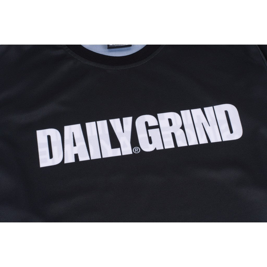 DAILY GRIND BLAZE EXTENDED JERSEY LONGSLEEVES BLACK