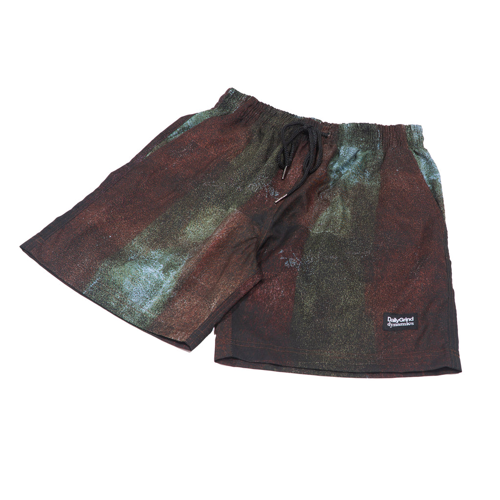 DAILY GRIND CITY STAINED SHORT MAROON