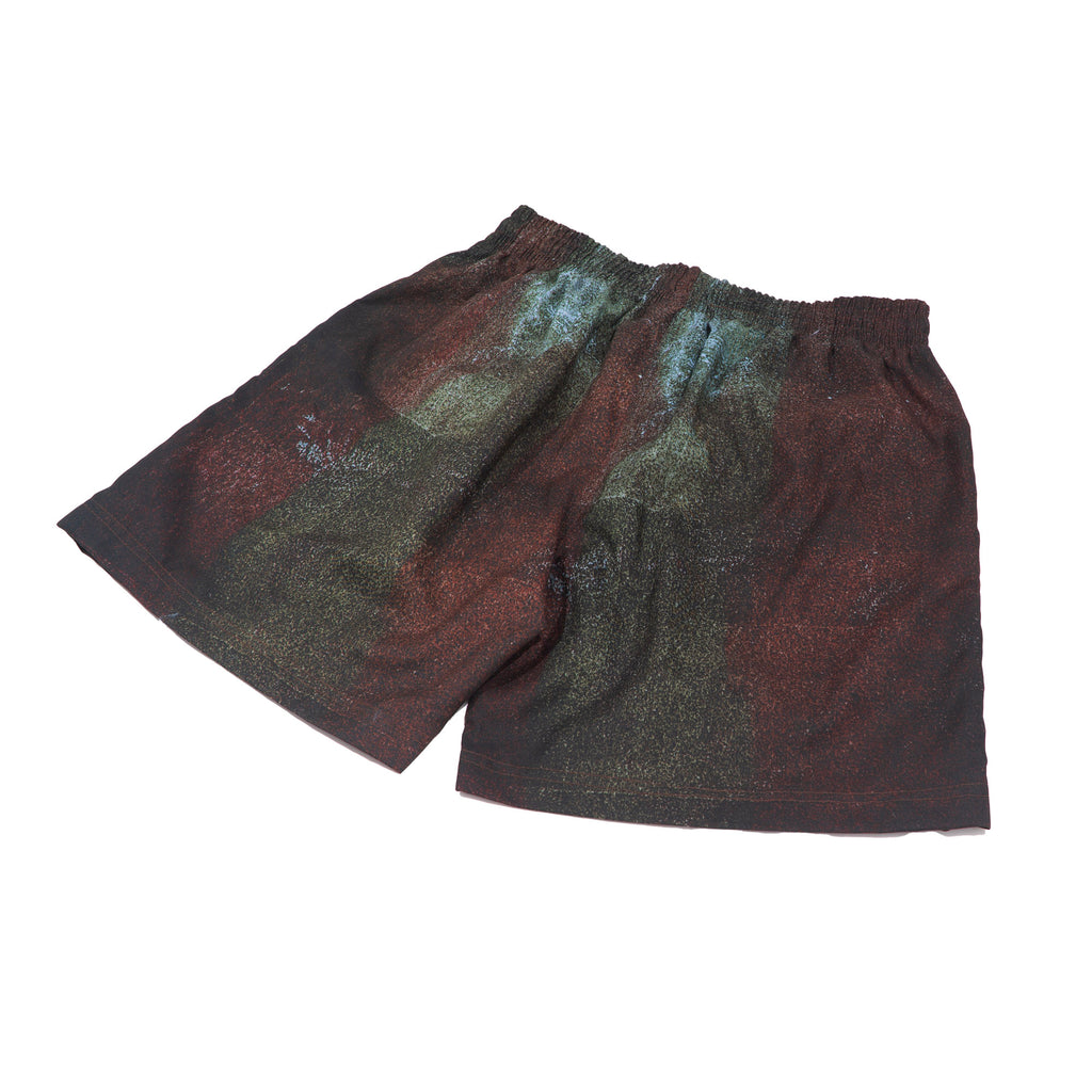 DAILY GRIND CITY STAINED SHORT MAROON