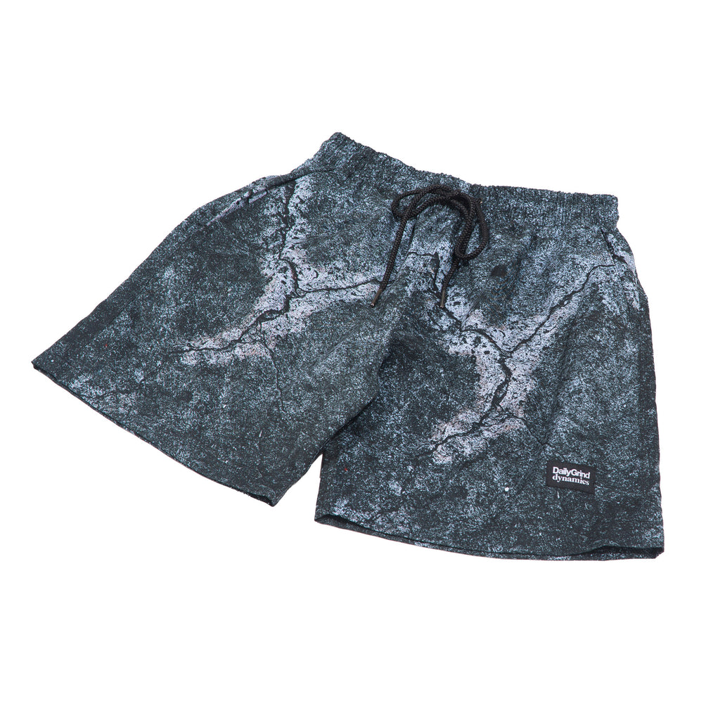 DAILY GRIND CITY STAINED SHORT GRAY