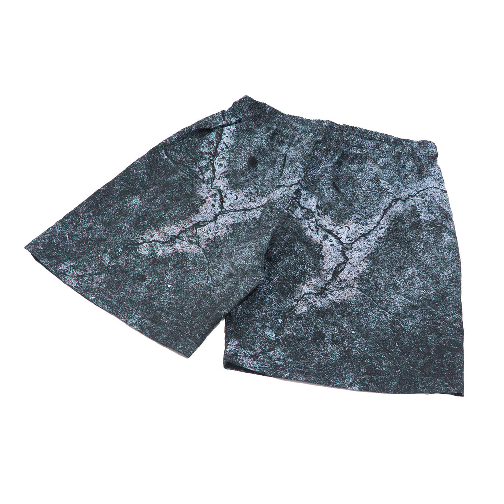 DAILY GRIND CITY STAINED SHORT GRAY