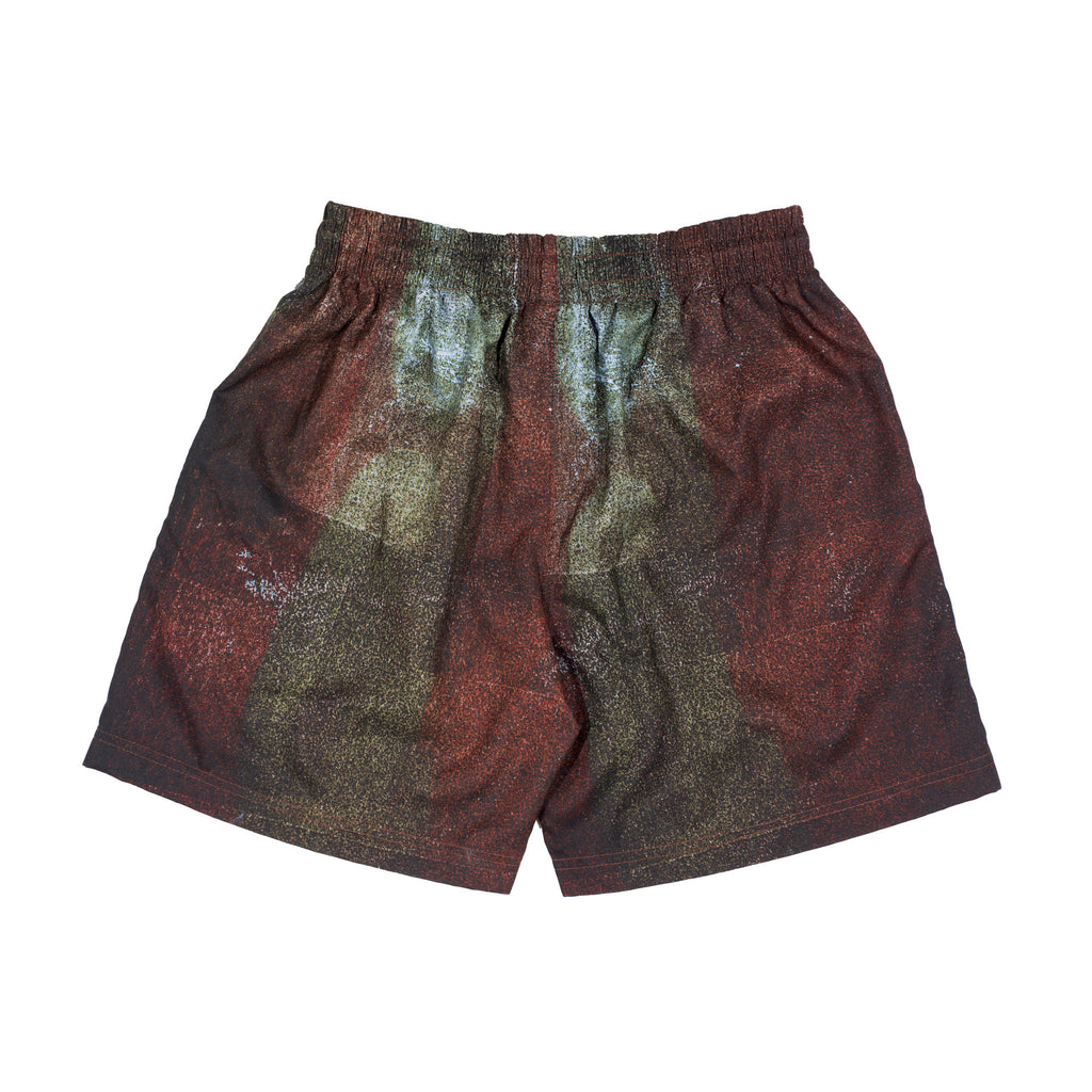 DAILY GRIND CITY STAINED SHORT MAROON