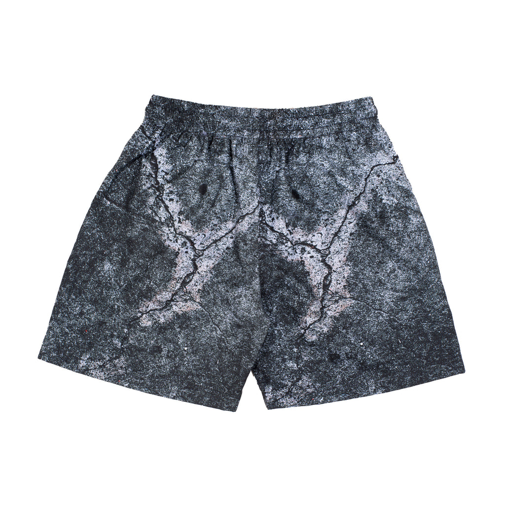 DAILY GRIND CITY STAINED SHORT GRAY