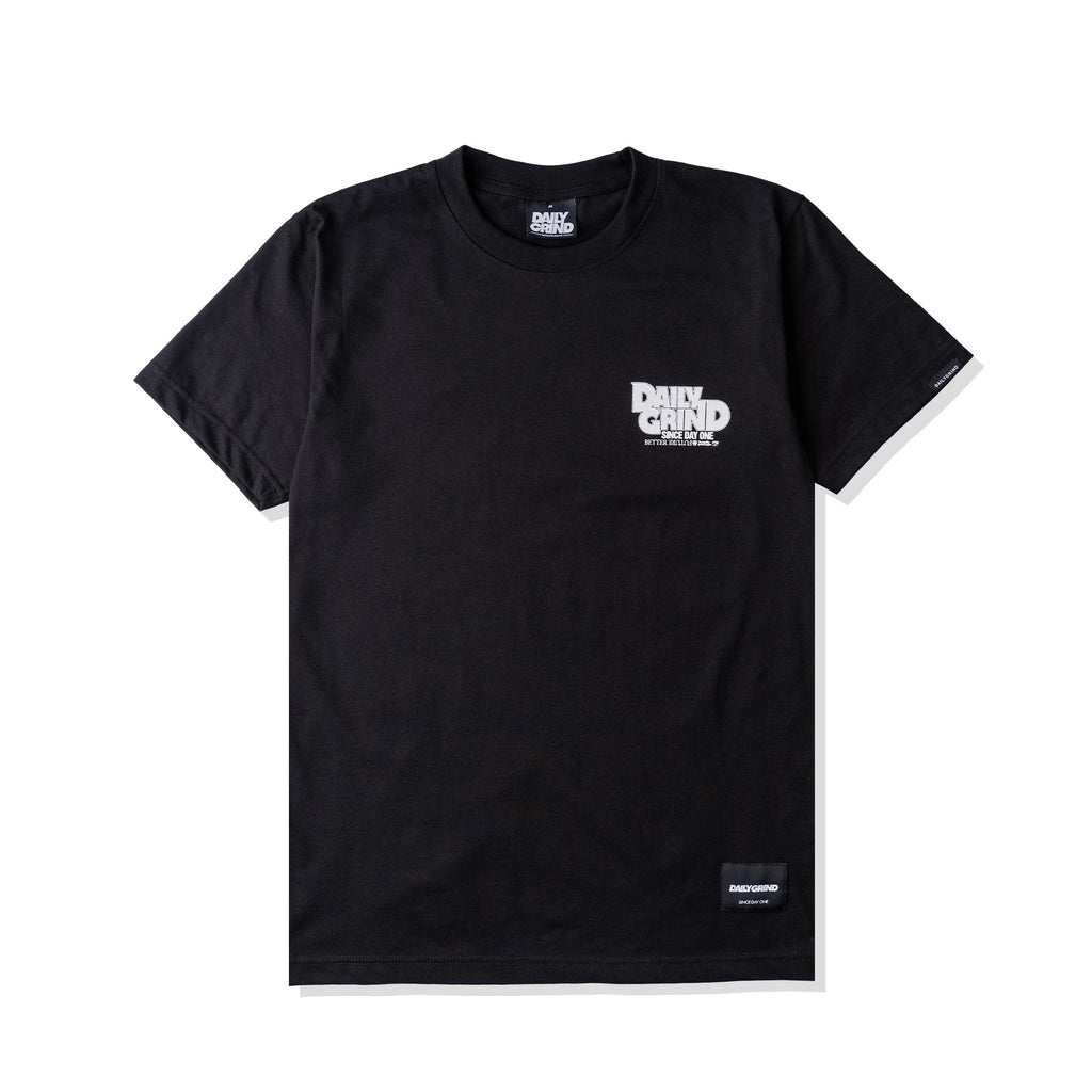 DAILY GRIND ROARING TSHIRT BLACK