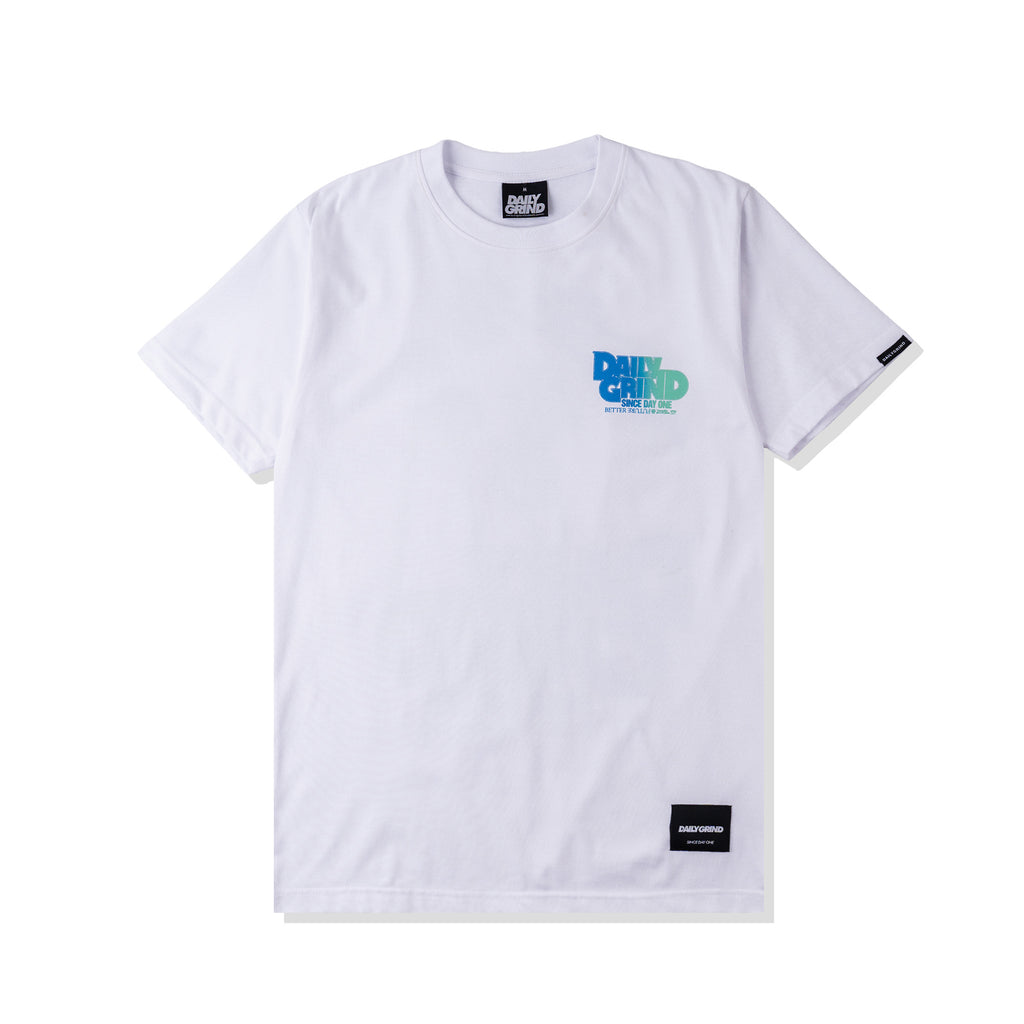 DAILY GRIND ROARING TSHIRT WHITE